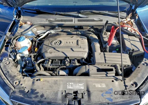 2017 Volkswagen Jetta Sel from USA, damaged, VIN 3VWL17AJXHM403712